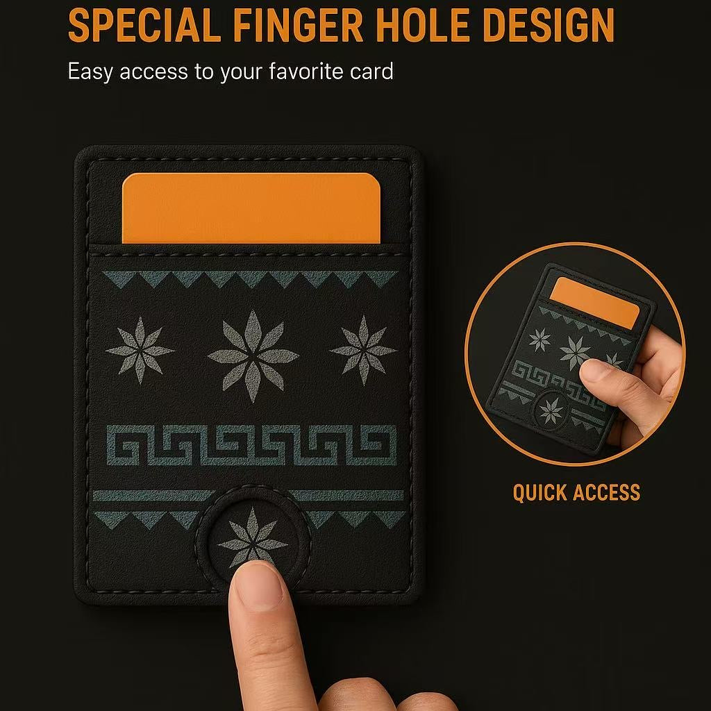Men’s wallet card wallet