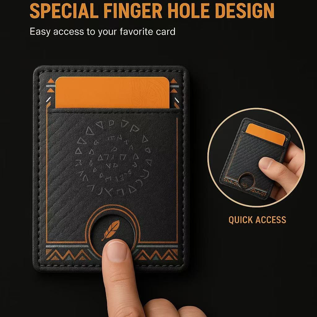 Men’s wallet card wallet