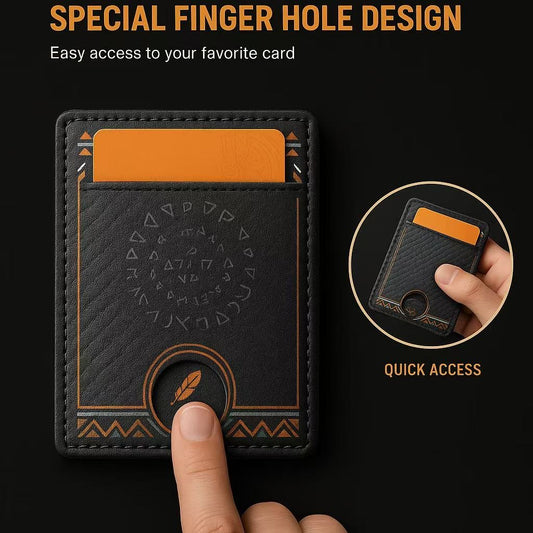 Men’s wallet card wallet