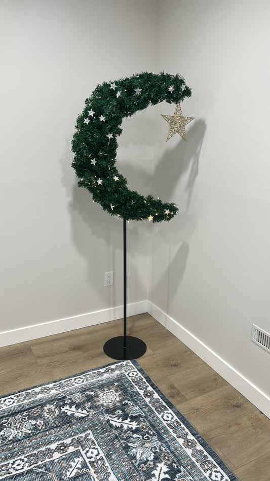 Ramadan decoration Moon trees