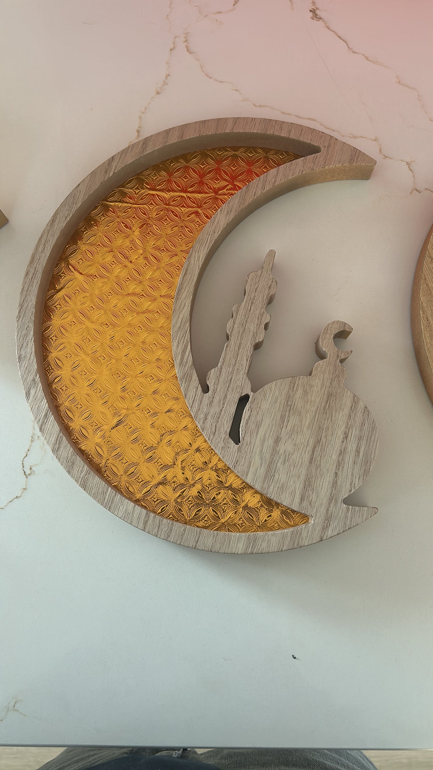 Ramadan decoration trays