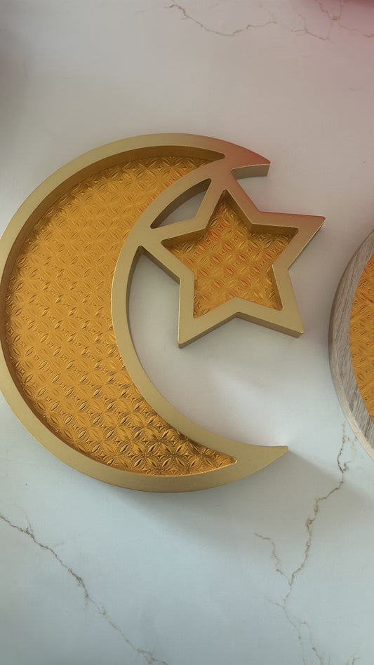 Ramadan decoration trays