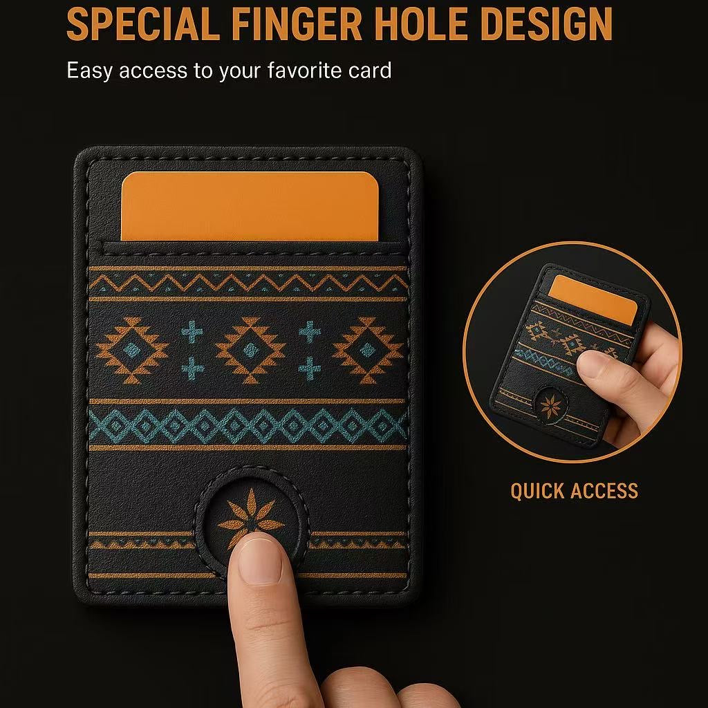 Men’s wallet card wallet