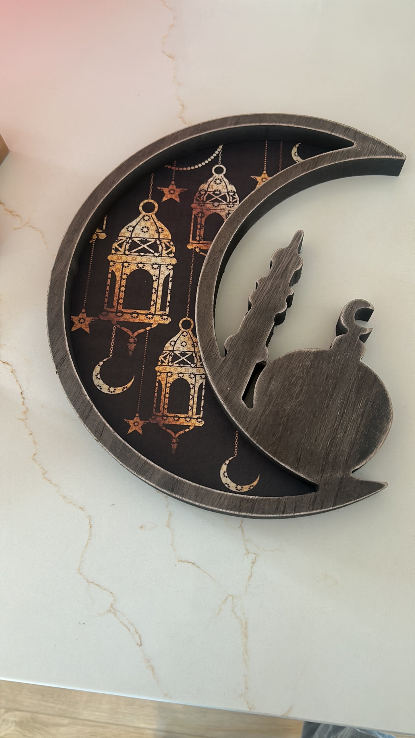Ramadan decoration trays
